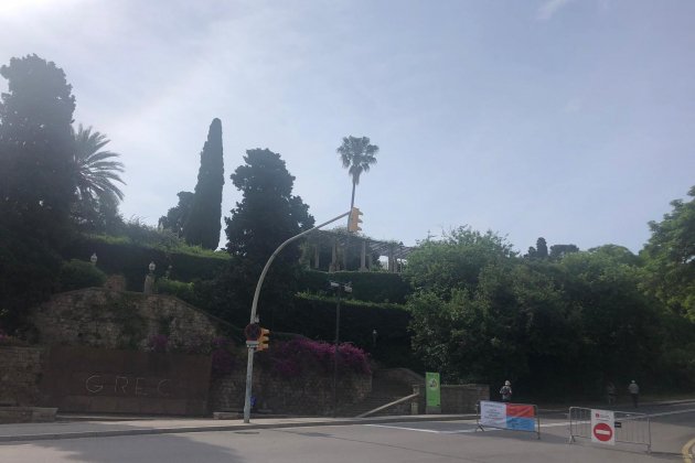 Montjuïc trànsit coronavirus 2   Marina Fernández
