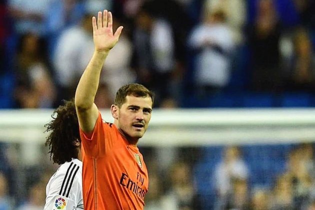 Iker Casillas Reial Madrid @ikercasillas