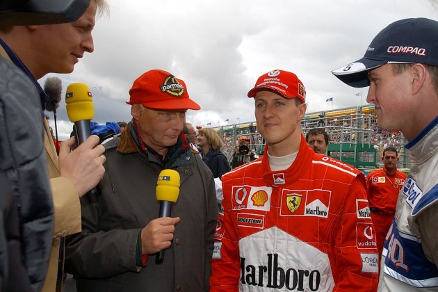 Michael Schumacher Ferrari entrevista F1 Europa Press