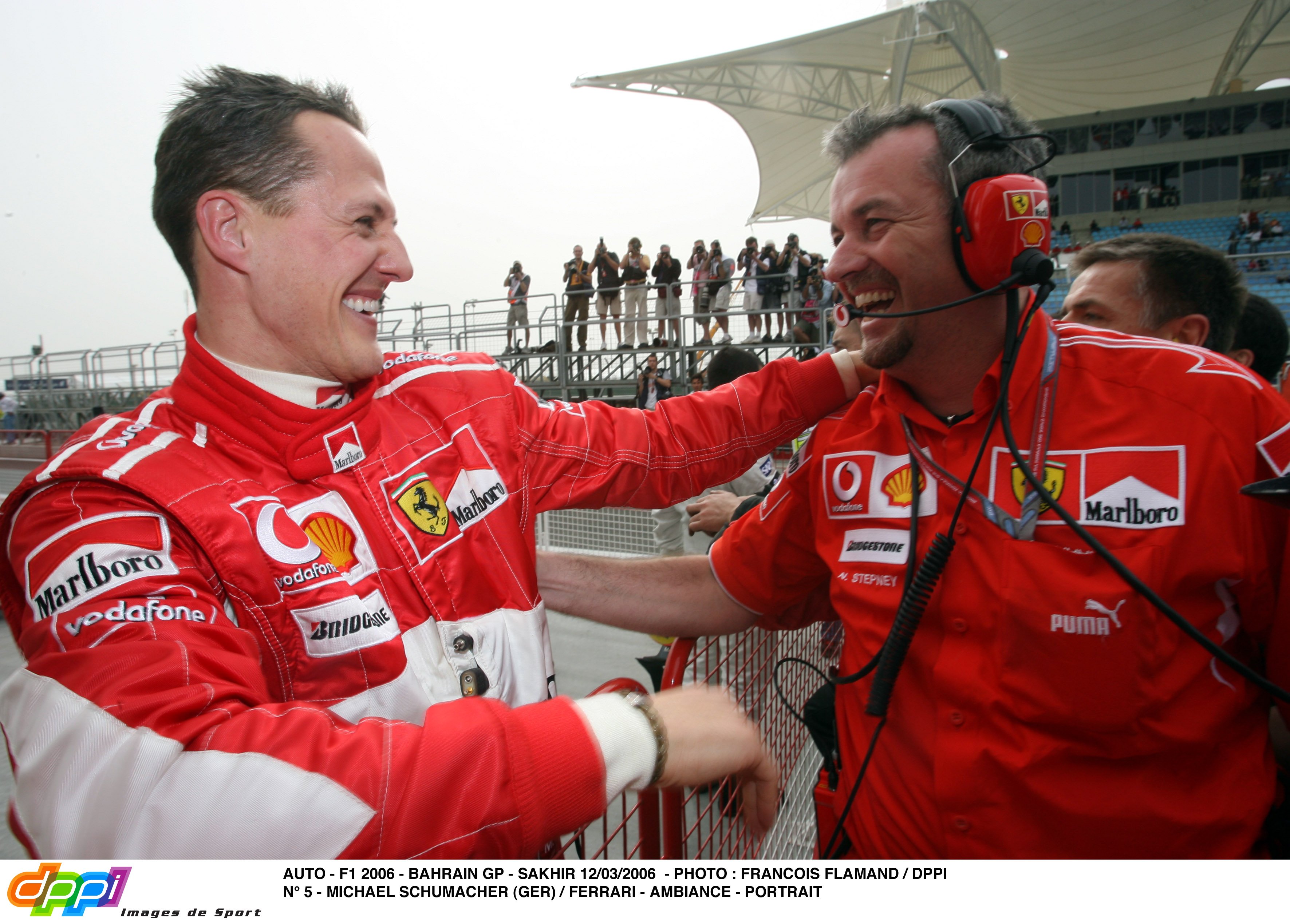 Jean Todt: "Veo la televisión con Michael Schumacher"