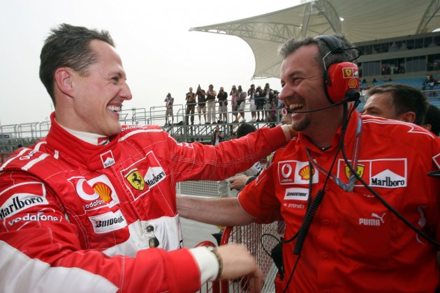 Michael Schumacher Ferrari F1 Europa Press