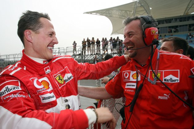 Michael Schumacher Ferrari F1 Europa Press Michael Schumacher Ferrari F1 Europa Press