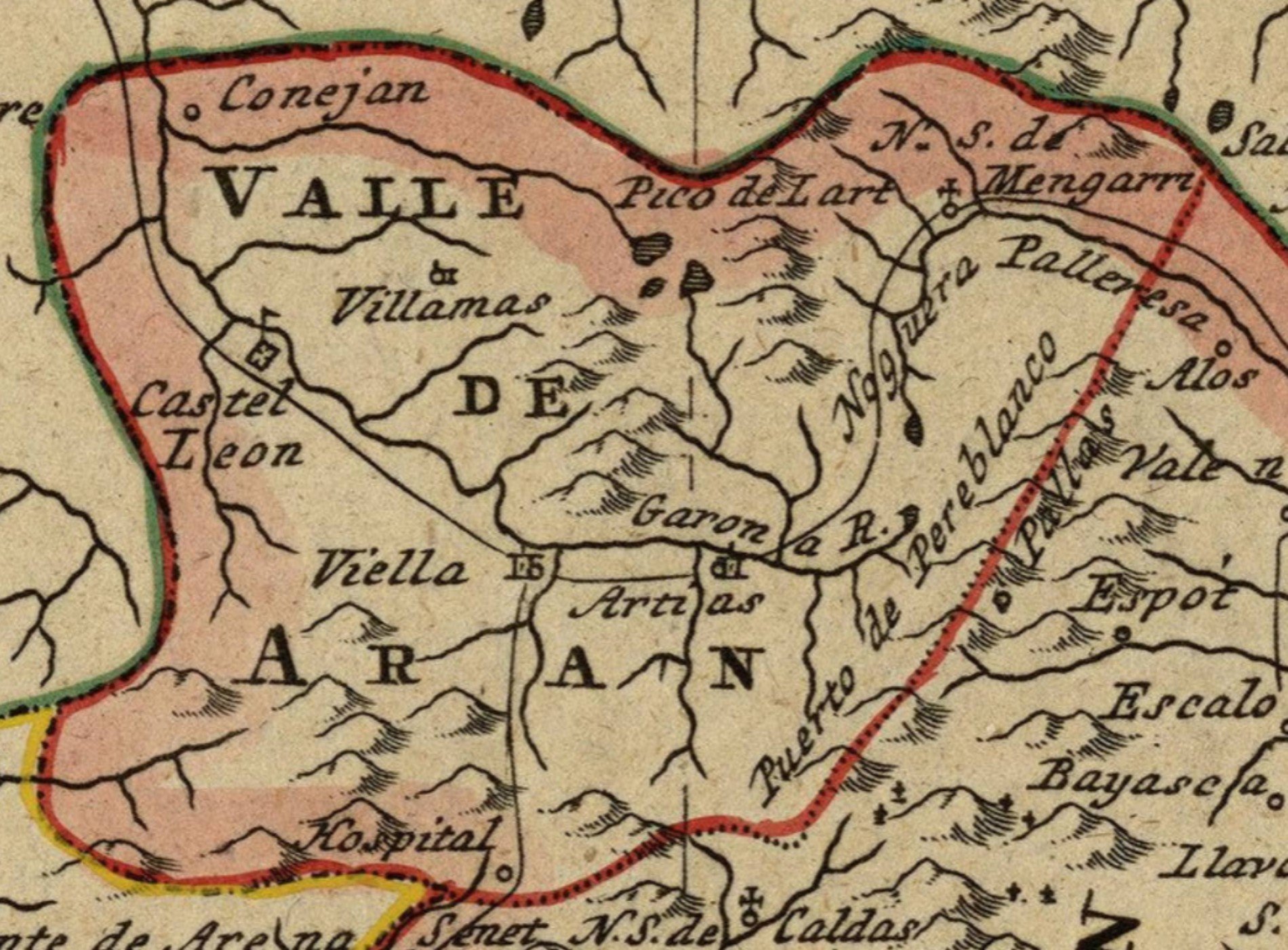 Napoleón incorpora La Val d'Aran a Francia