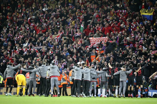 Liverpool Atletic Madrid Anfield EuropaPress