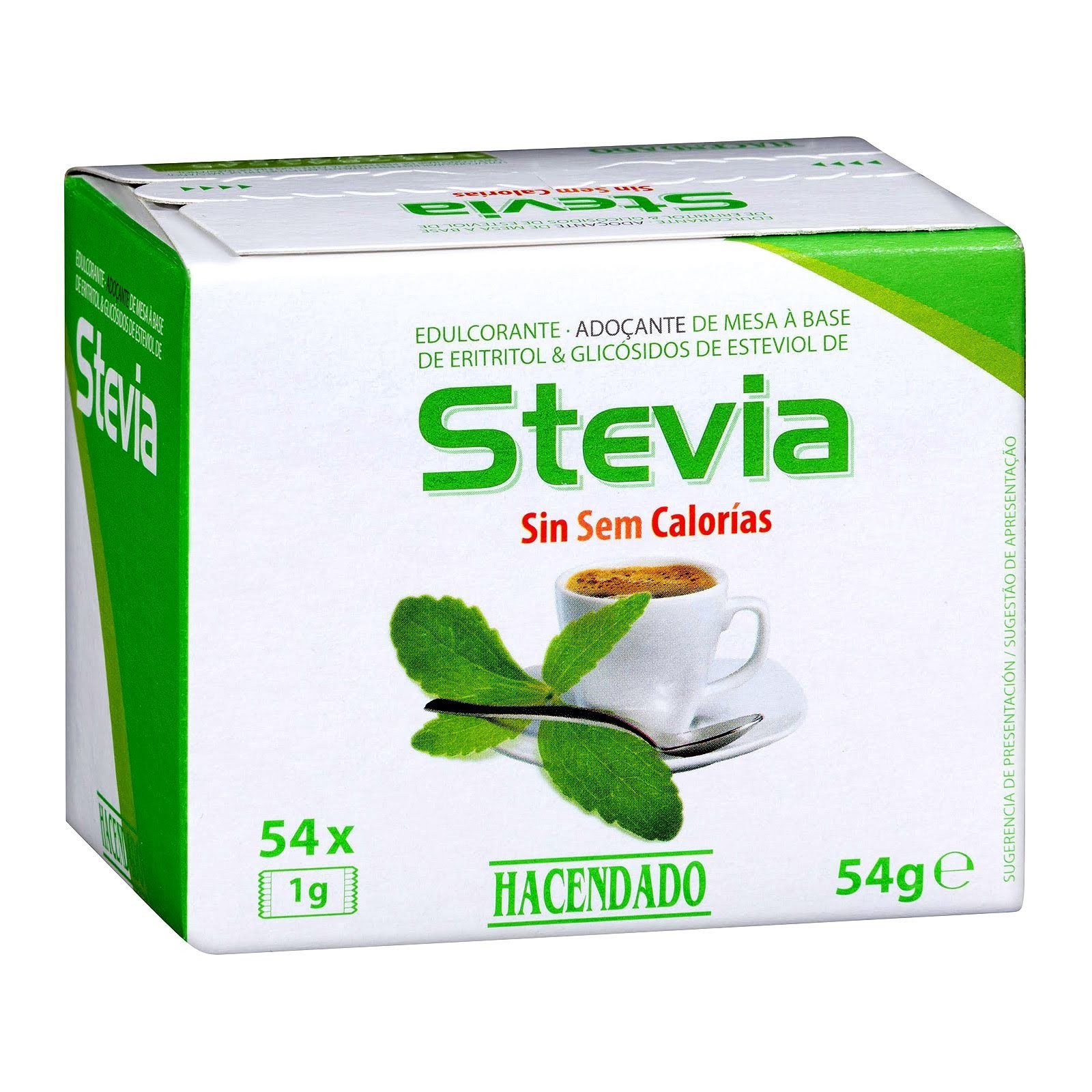 Caja estevia