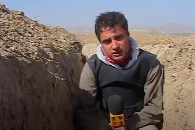 Nicolás Valle Afganistàn TV3