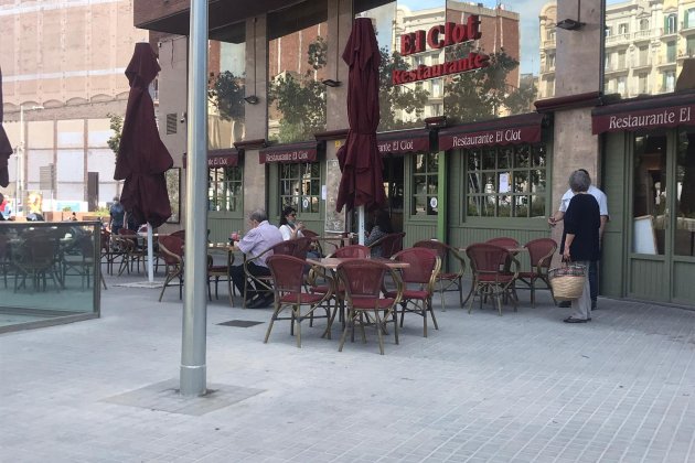 terrasses el clot barcelona 