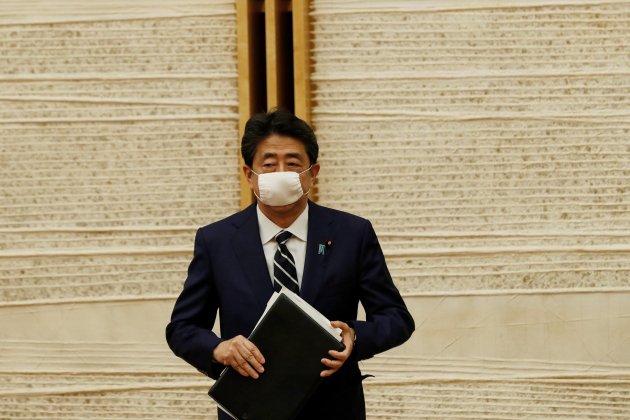Shinzo Abe Japo mascareta EFE