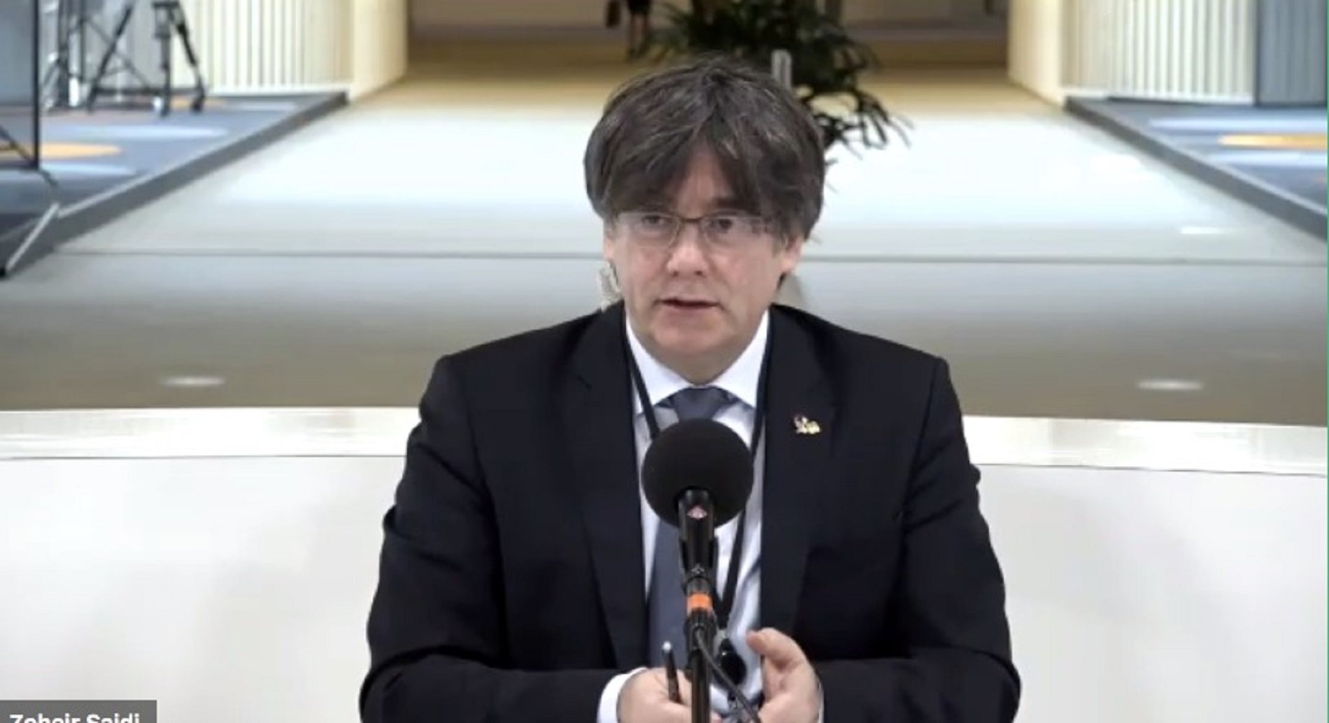 Puigdemont: "Els resultats electorals mostren la decadència del govern espanyol"