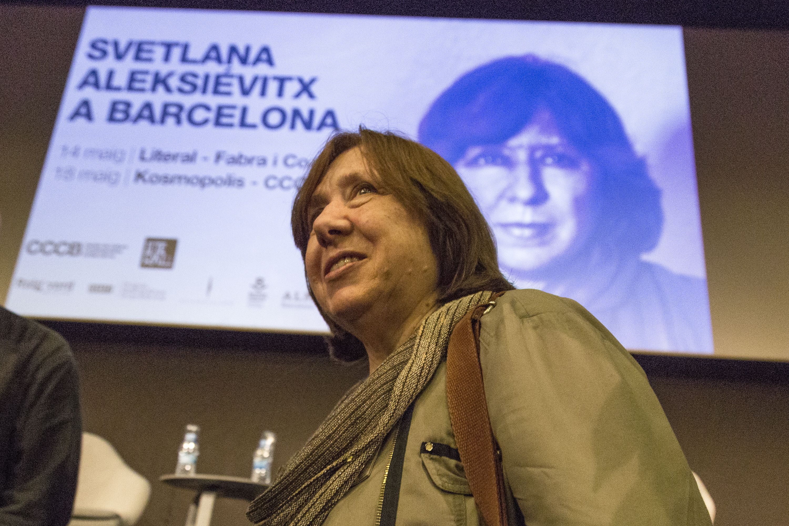 Svetlana Alexievich Nobel Literatura Sergi Alcàzar