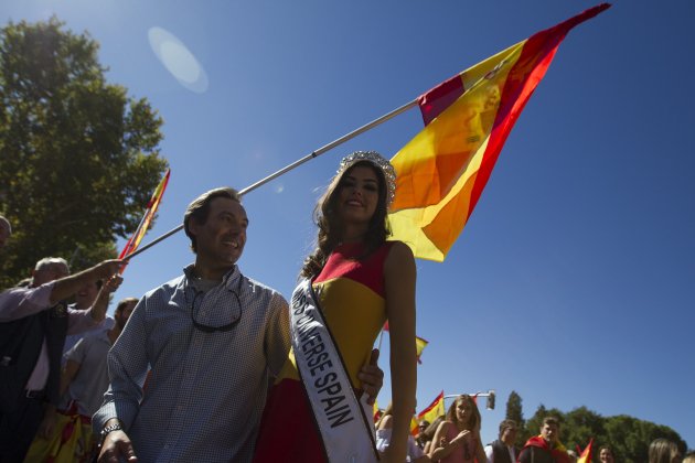 Sofia del Prado manifestacio DENAES GTRES