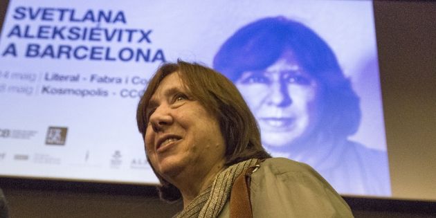 Svetlana Alexievich Nobel Literatura Sergi Alcàzar