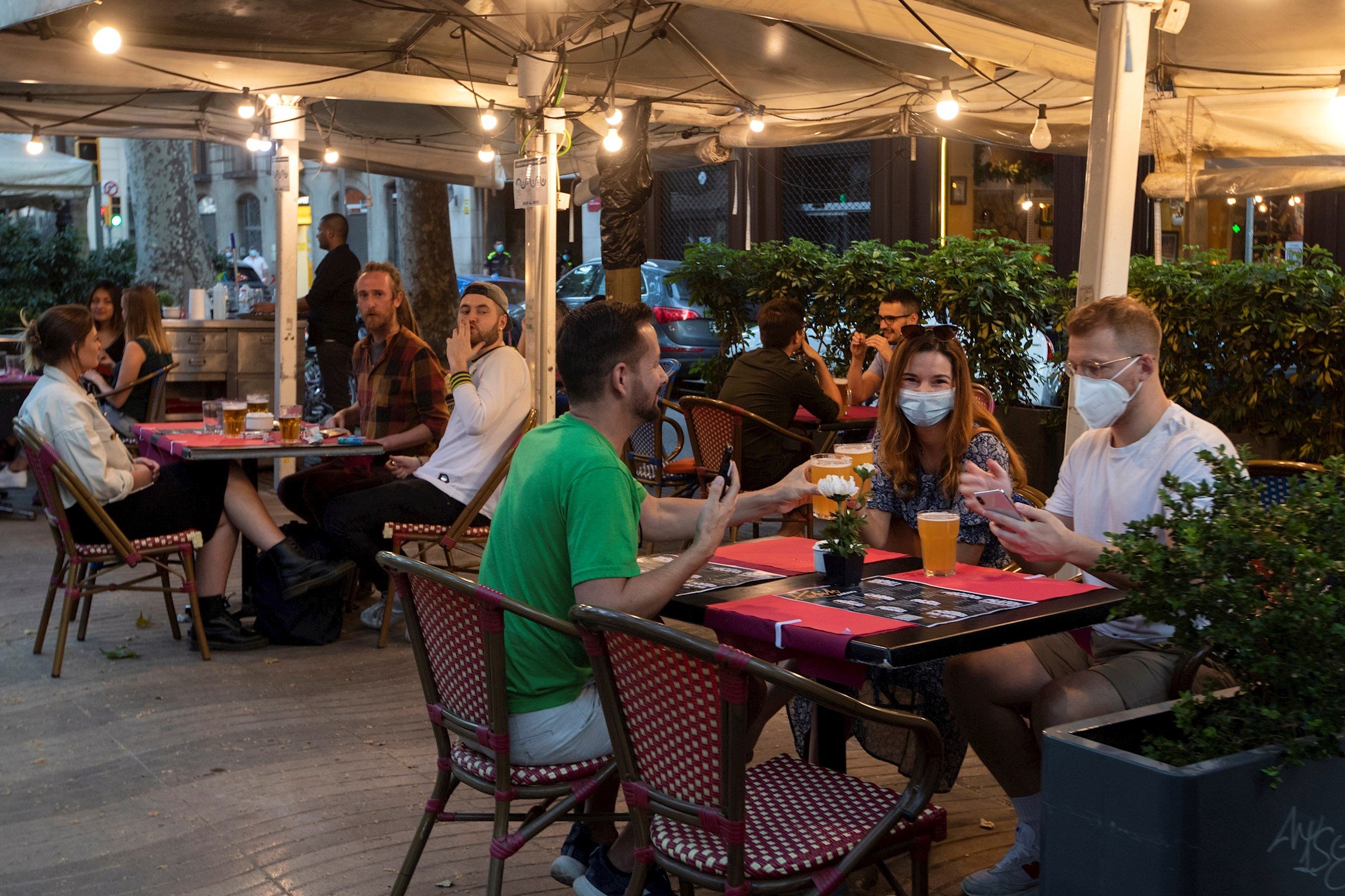 La Fiscalía se opone a prohibir reuniones de más de 10 personas en Barcelona