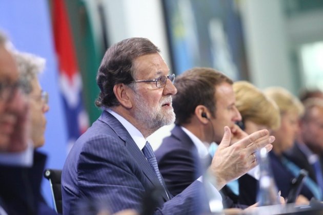 Rajoy cimera G 20 EP
