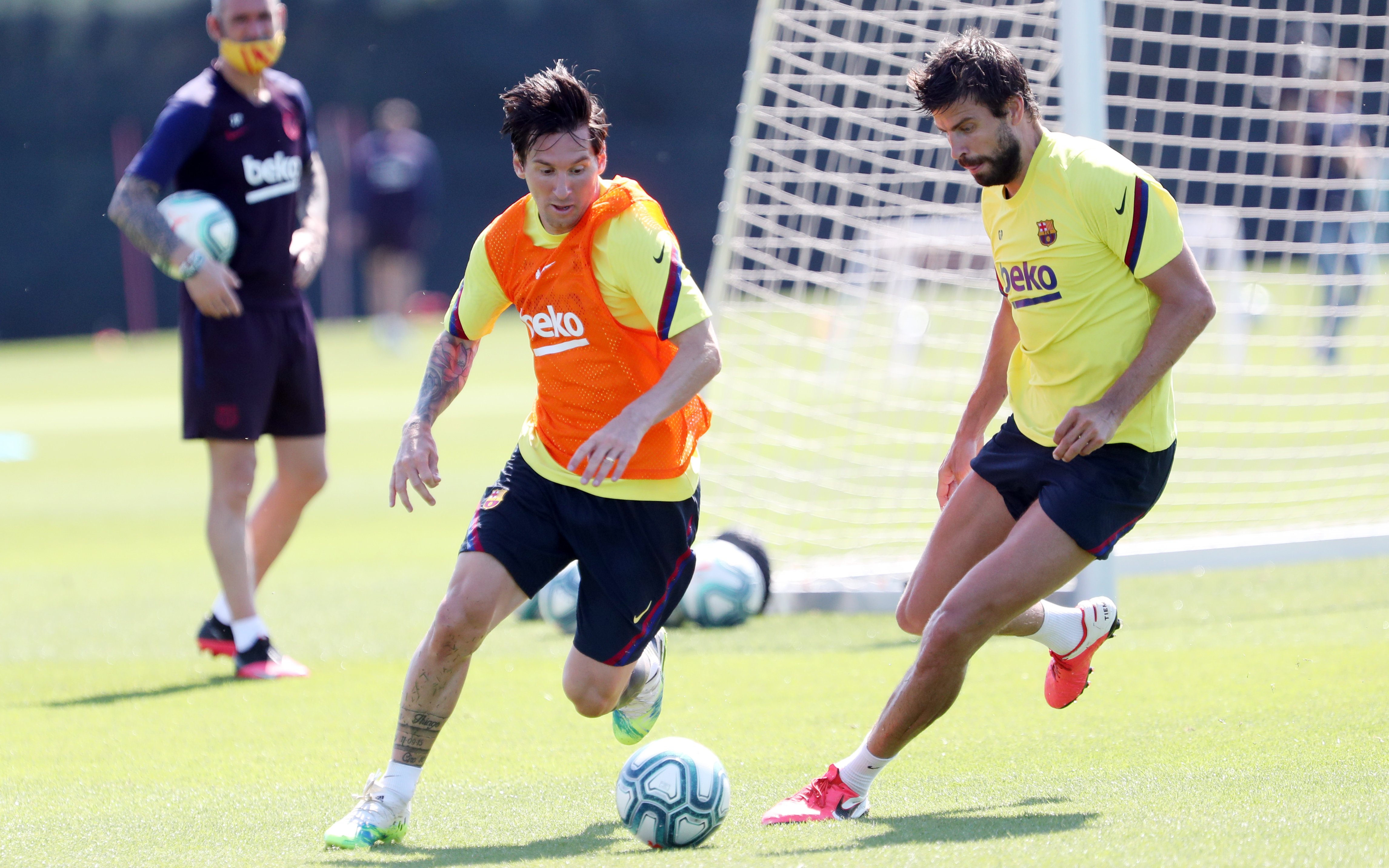 VÍDEO | Està Messi preparat per al retorn de la Lliga? (La resposta és clara)