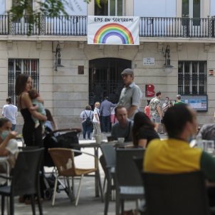 El Govern estudia si tanca bars i restaurants a partir de divendres