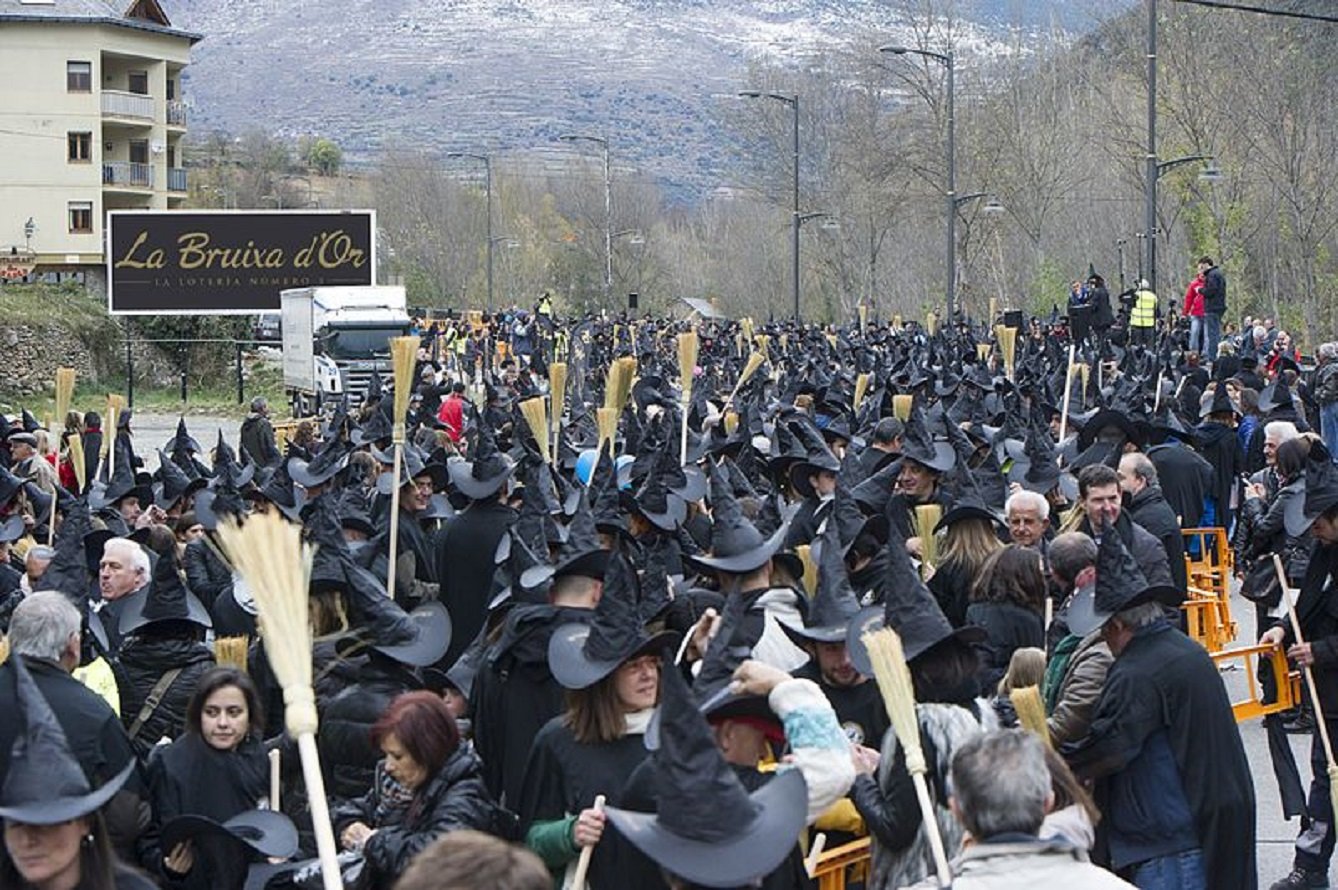 Nova pluja de milions a Sort amb el mateix número de fa 23 anys