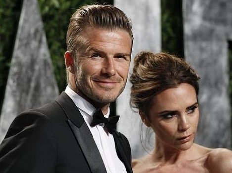 victoria i david beckham