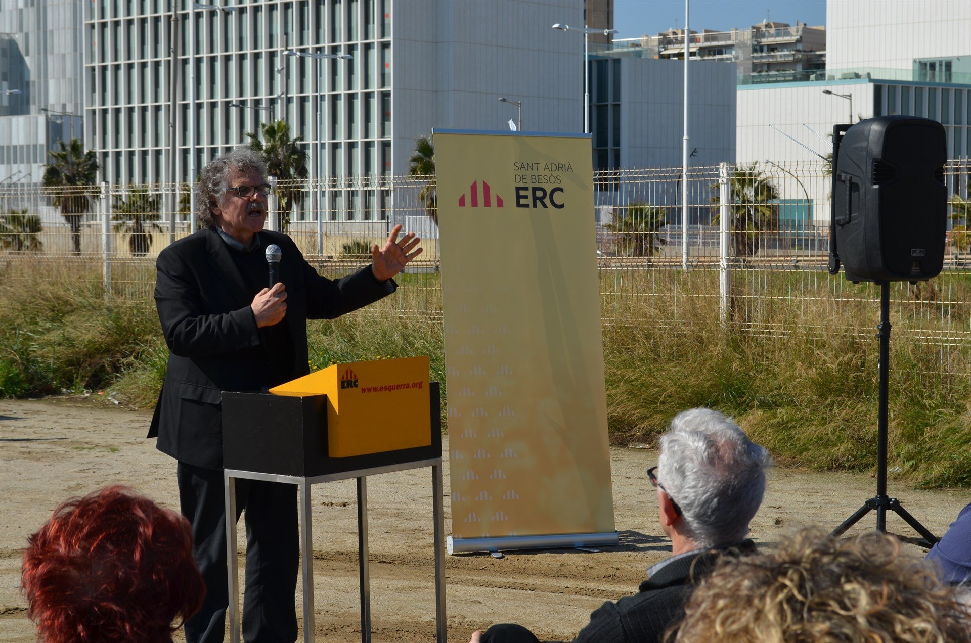 ERC reivindica la memòria històrica del Camp de la Bota