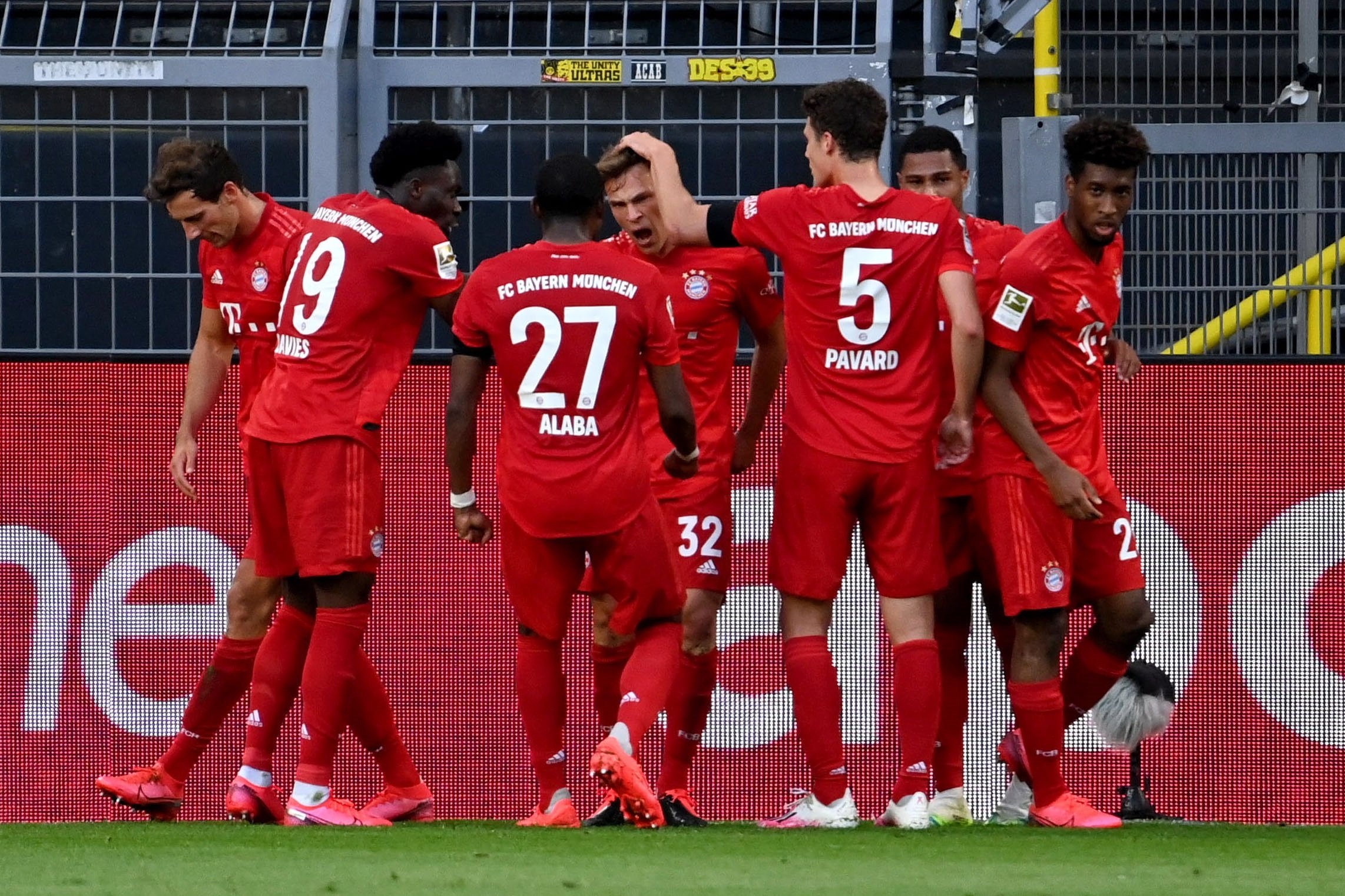 El Bayern s'imposa al Dortmund i encarrila la Bundesliga (0-1)