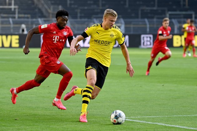 Haaland Dortmund Bayern Munic EFE