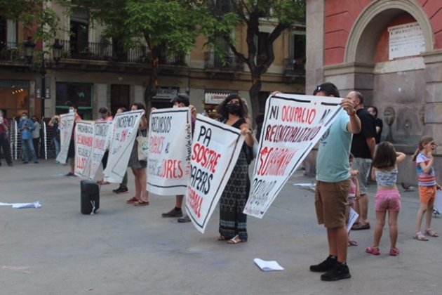 Manifestació gracia coronavirus - Victor Antich