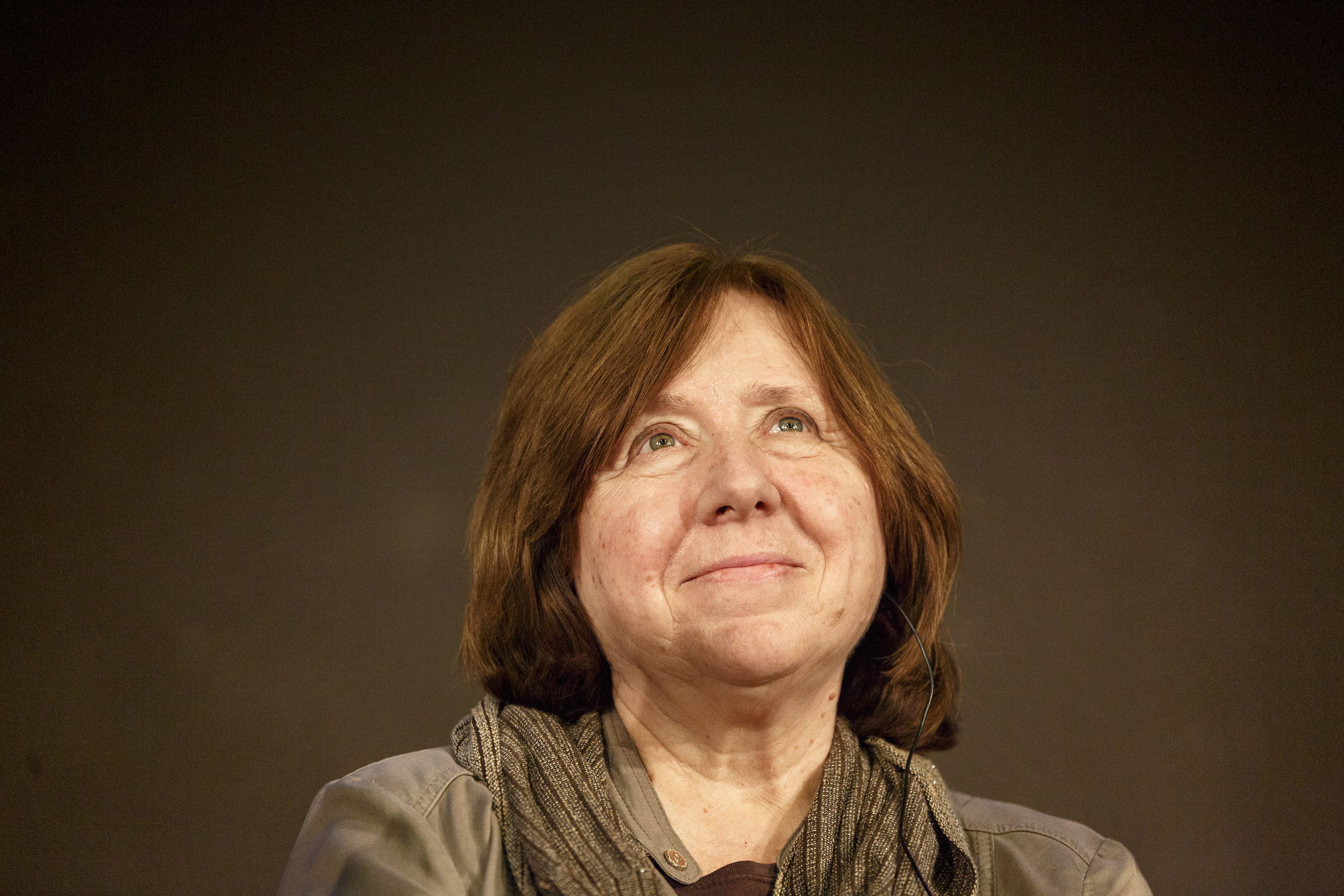 Svetlana Aleksiévitx. Nobel Literatura 2015. Sergi Alcàzar