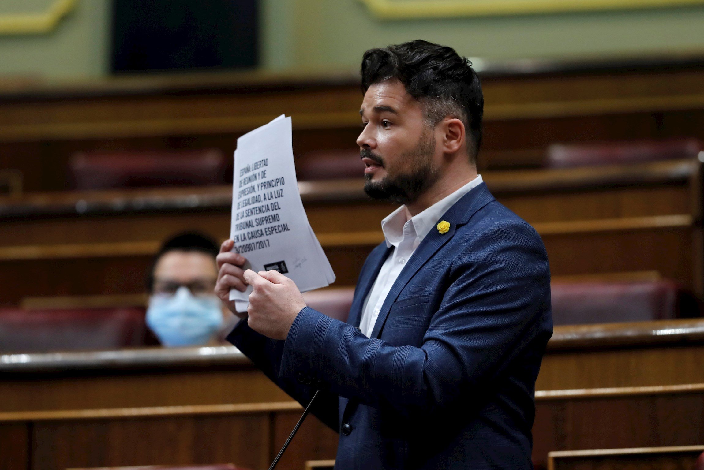 Independentistes i sobiranistes demanen investigar l'operació Kitchen al Congrés