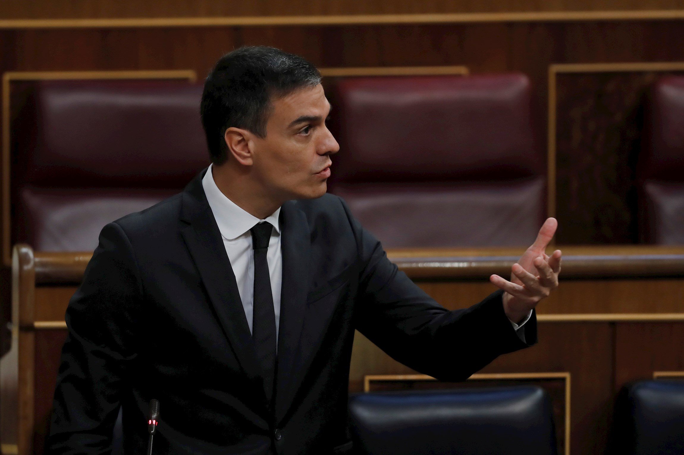 ¿Tú te fiarías de Pedro Sánchez?