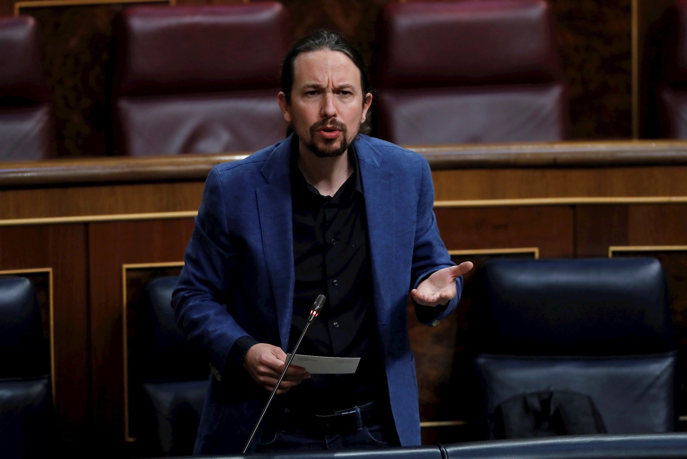Iglesias acata a los tribunales sobre los Jordis a pesar de ser "dos demócratas"