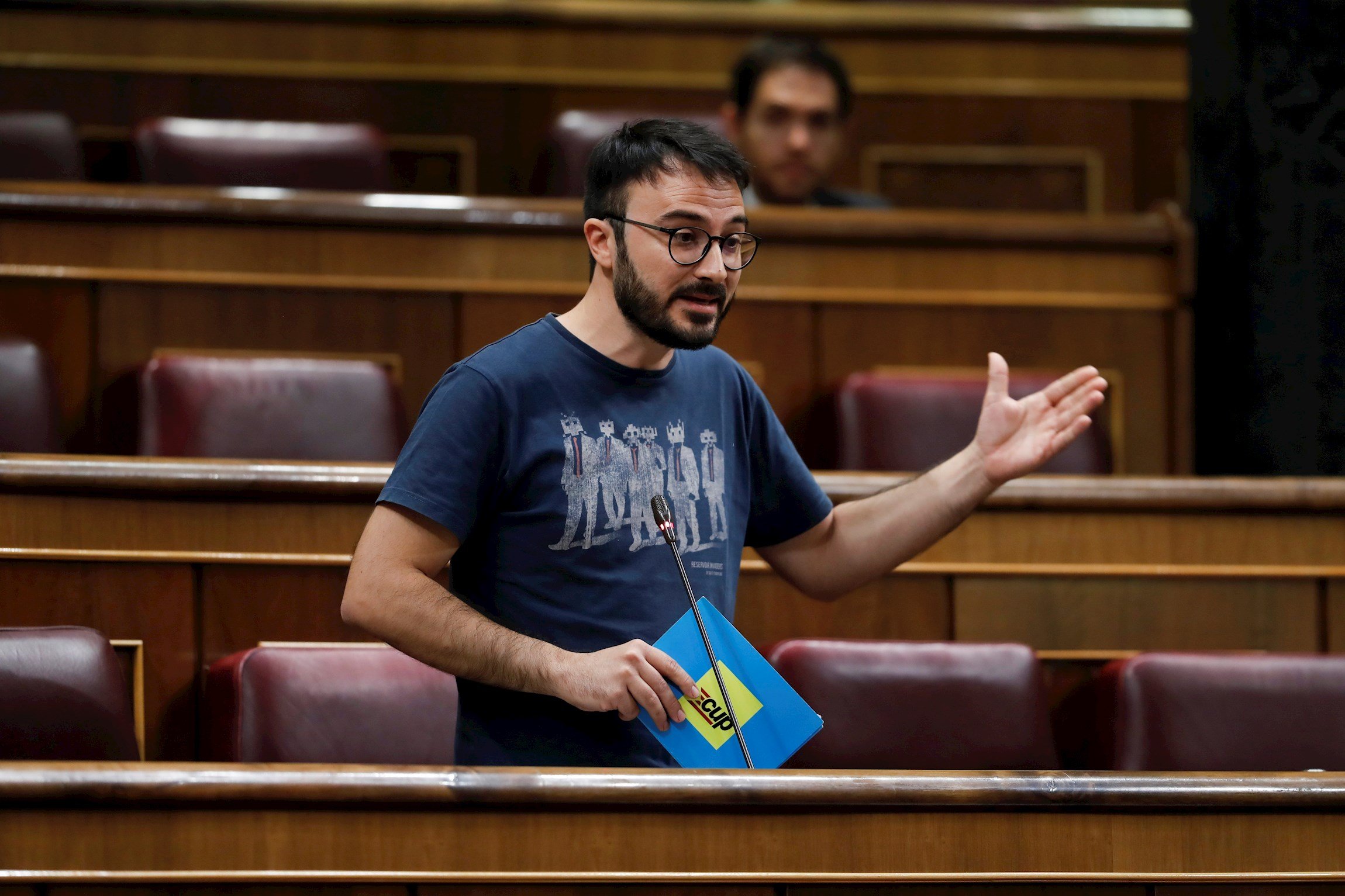 Botran (CUP), a Aragonès: "Suspendido en institucionalidad independentista"