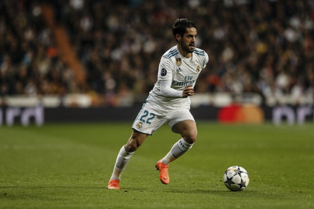 Isco Alarcon camiseta Madrid GTRES