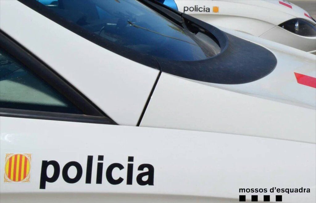 Accident mortal per un xoc frontal a Sant Salvador de Guardiola
