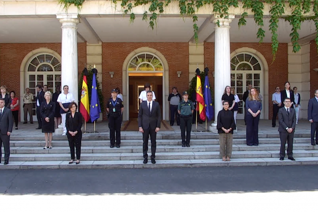 minut silenci moncloa 
