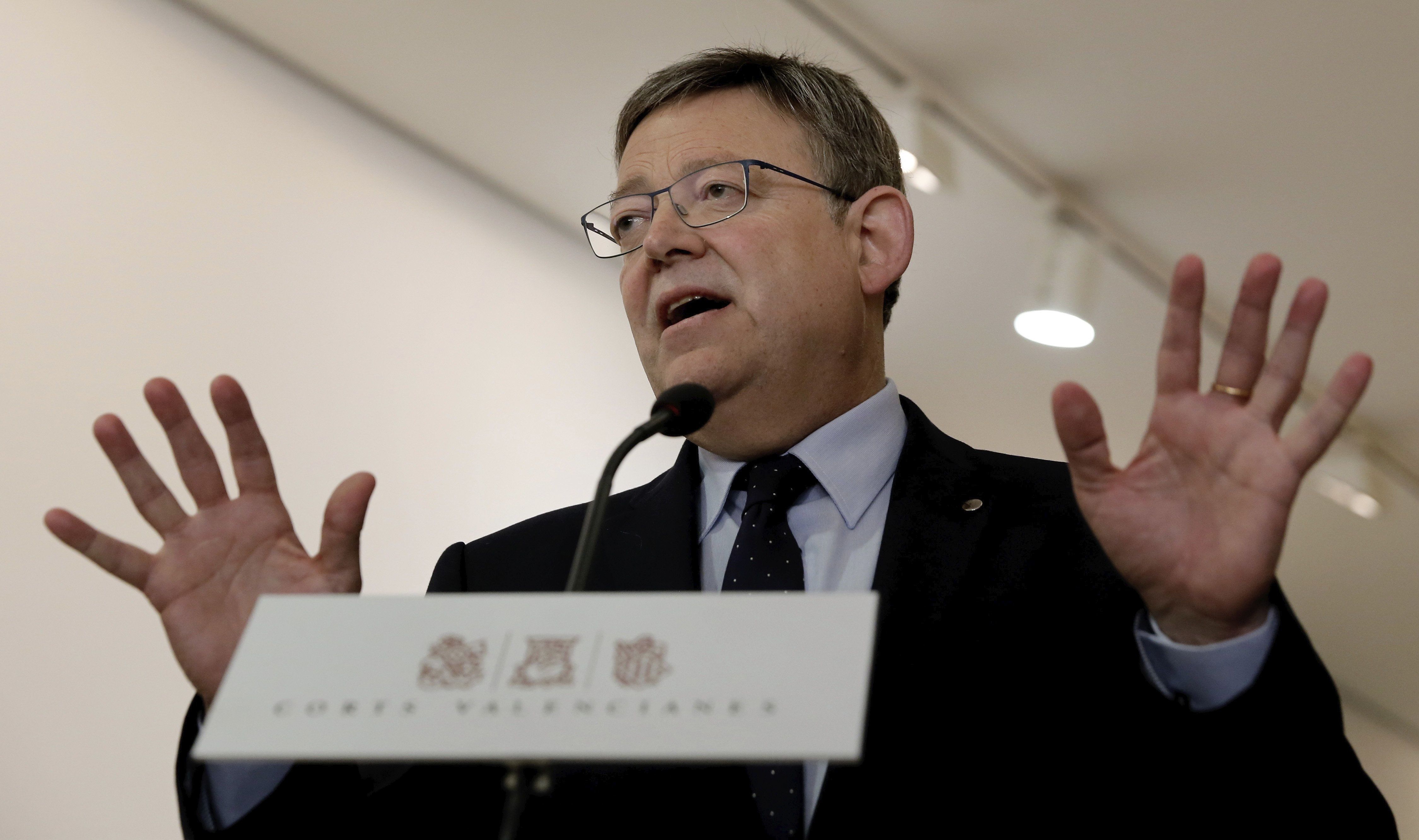 El PSOE fuerza a Puig a renunciar a la lista con Podemos para el Senado