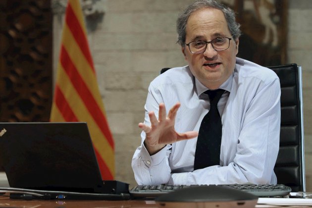 quim torra ruben moreno