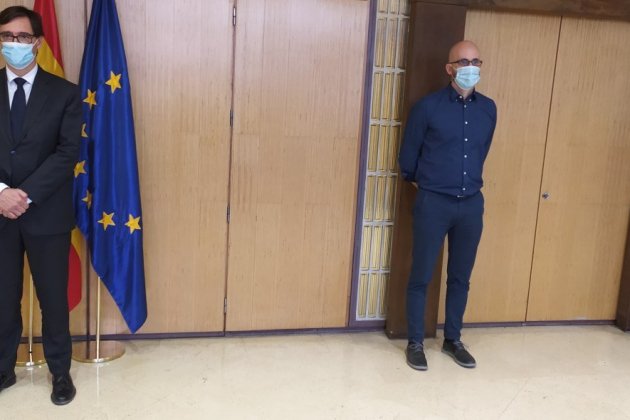 ministeri sanitat minut de silenci coronavirus