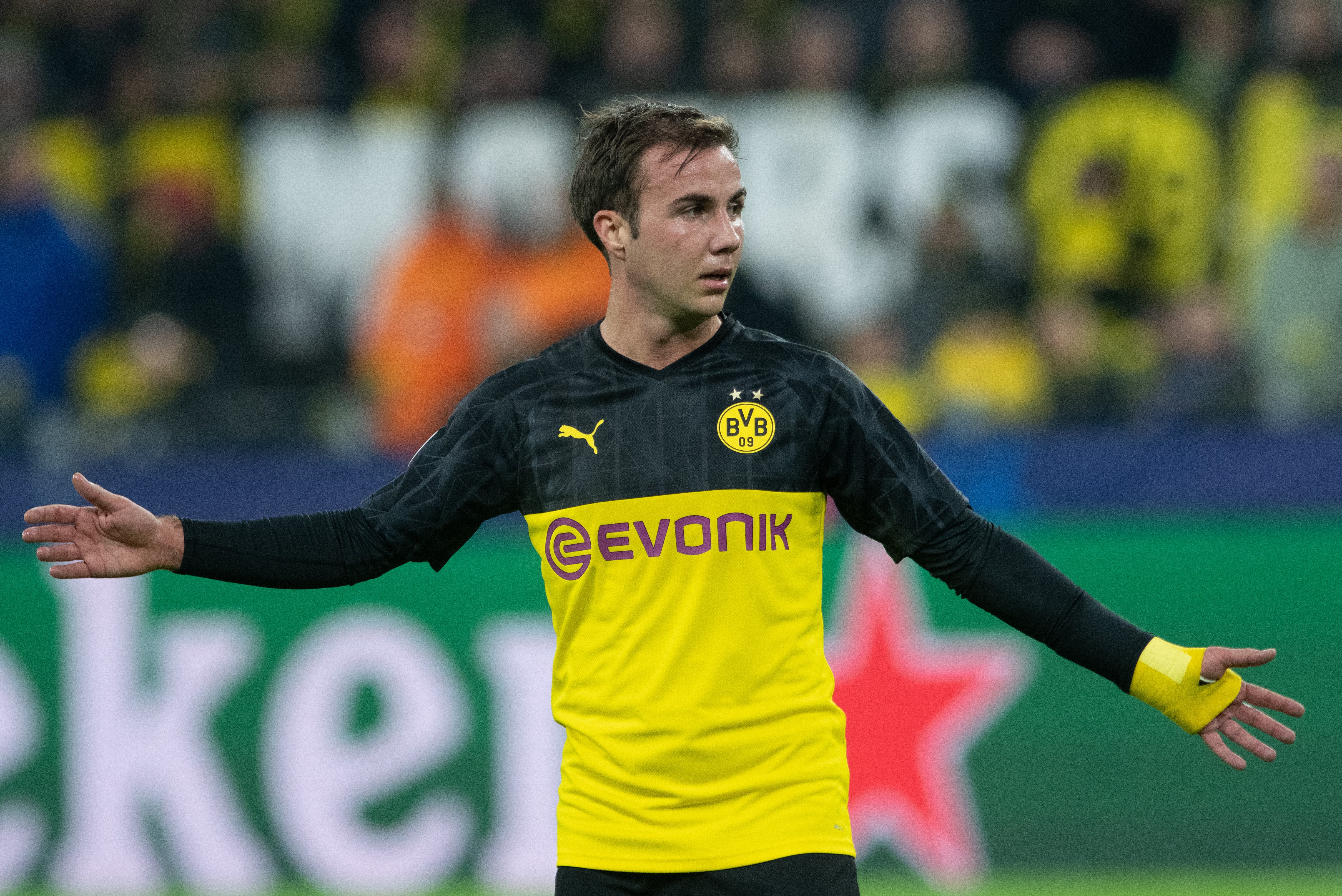 Mario Götze podria no renovar amb el Dortmund per un Tik Tok