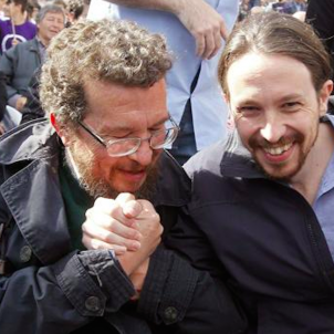 Francisco Javier Iglesias i Pablo Iglesias EFE Francisco Javier Iglesias i Pablo Iglesias EFE