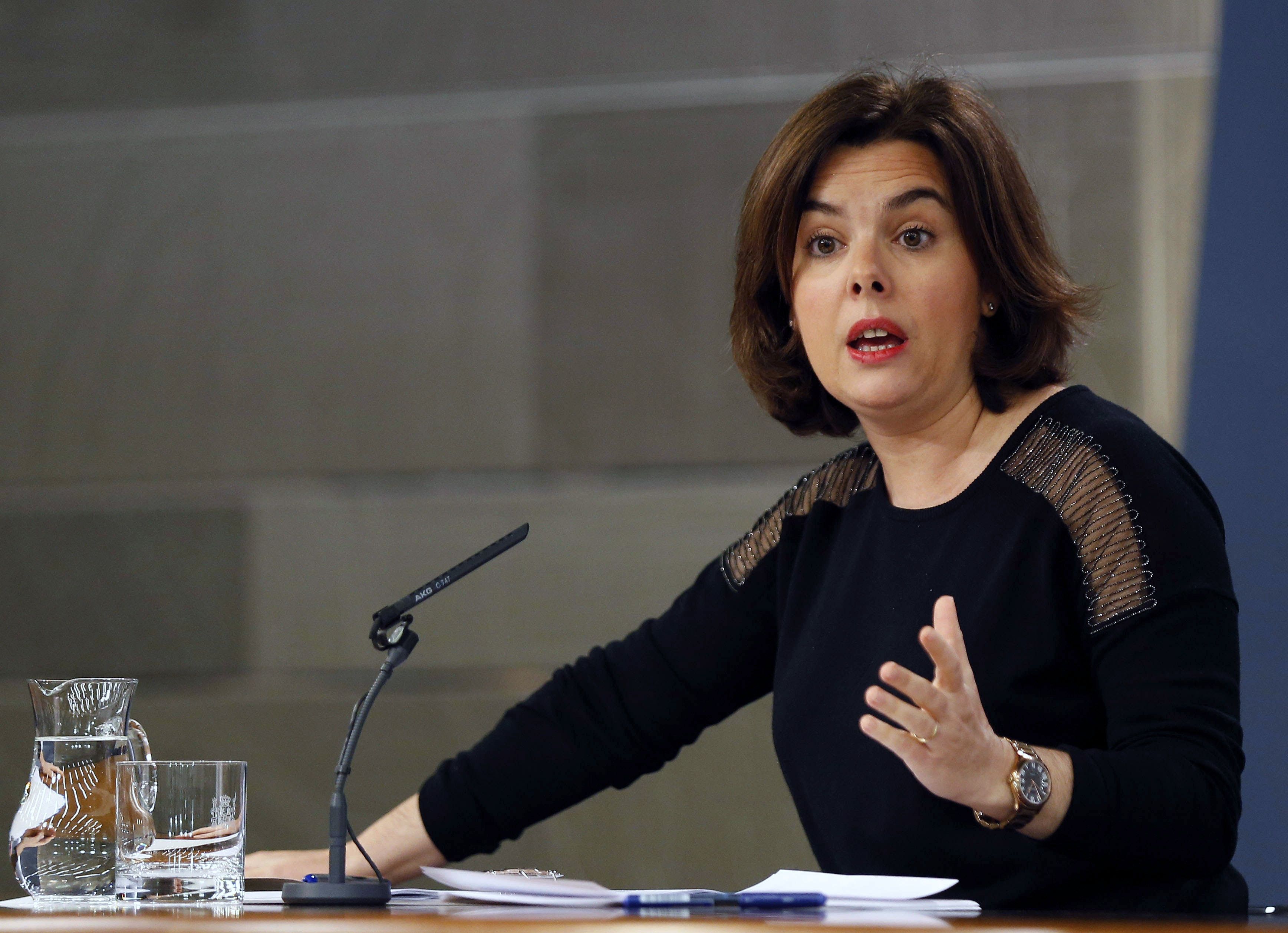 Santamaría justifica l'ofensiva internacional contra el procés