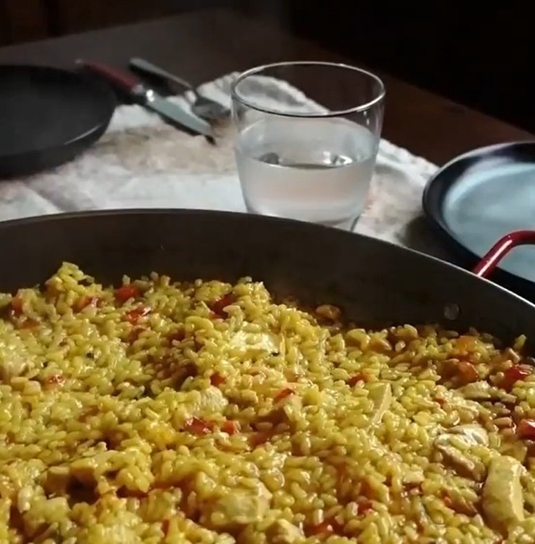 stella sartén|paella