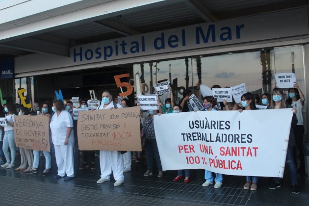hospital del mar coronavirus aplaudiments - victor antich