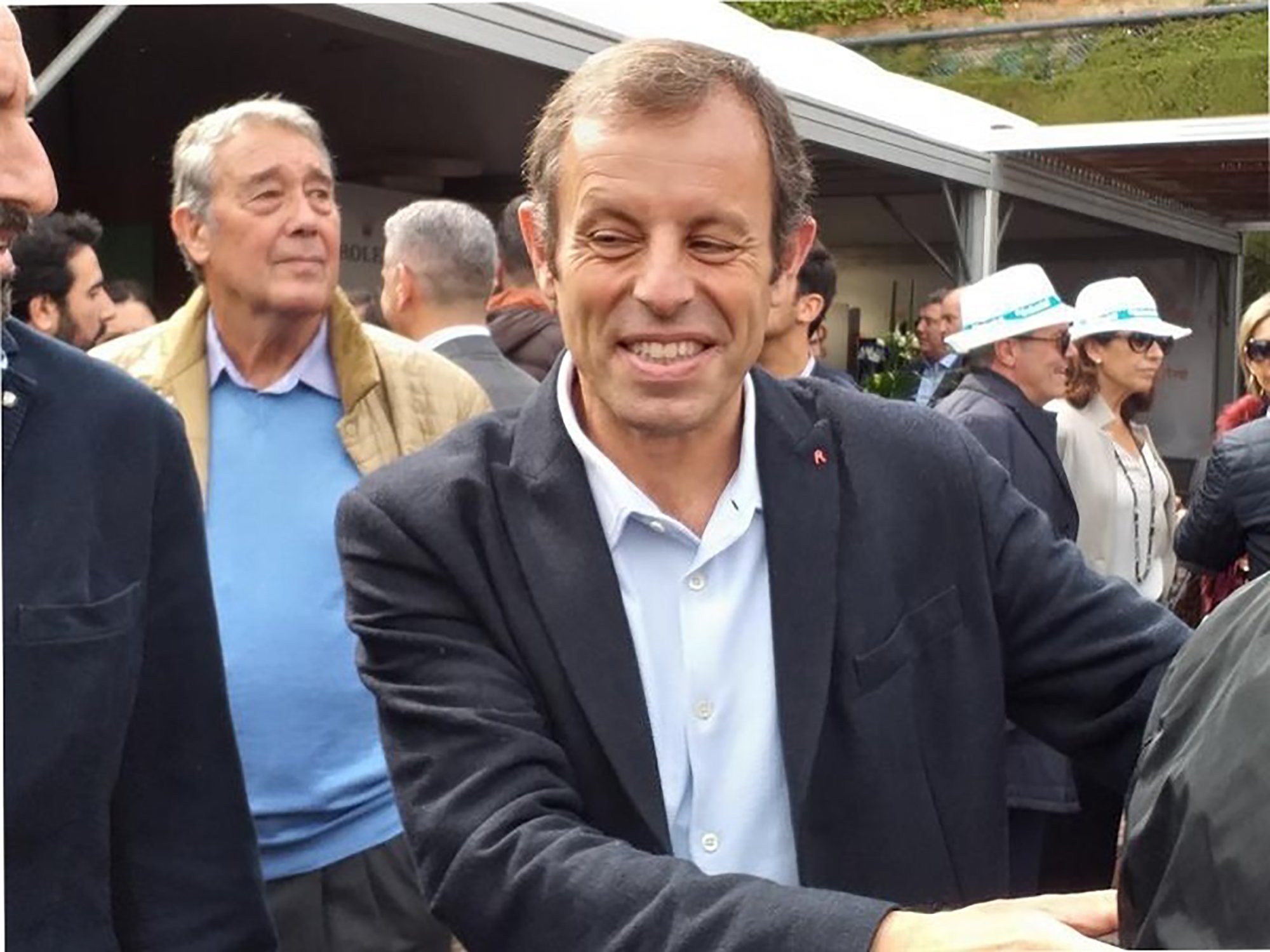 Sandro Rosell: "Soy independentista de corazón, pero de cabeza todavía no"