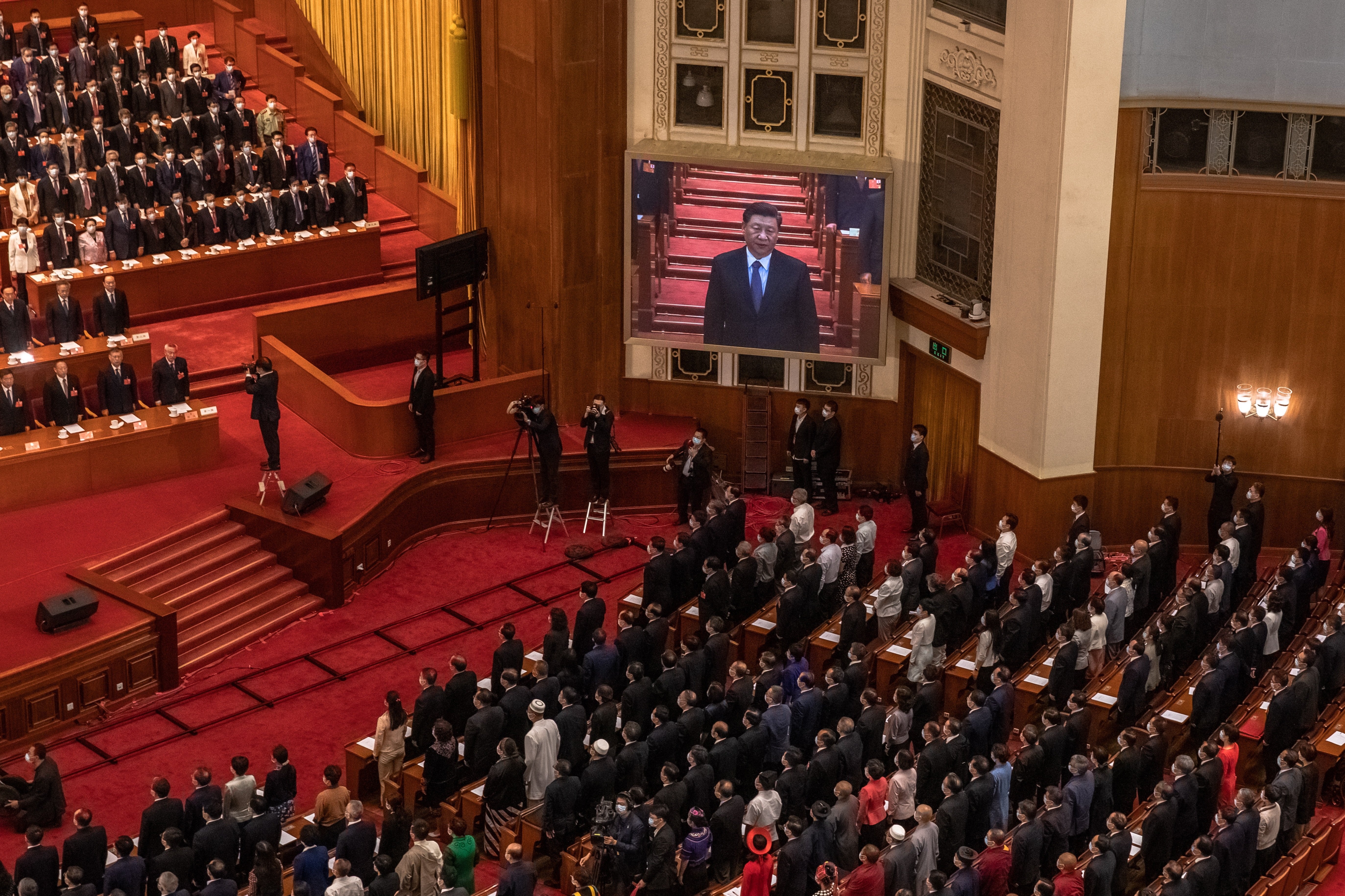 El Parlamento chino avala la polémica ley de seguridad nacional de Hong Kong