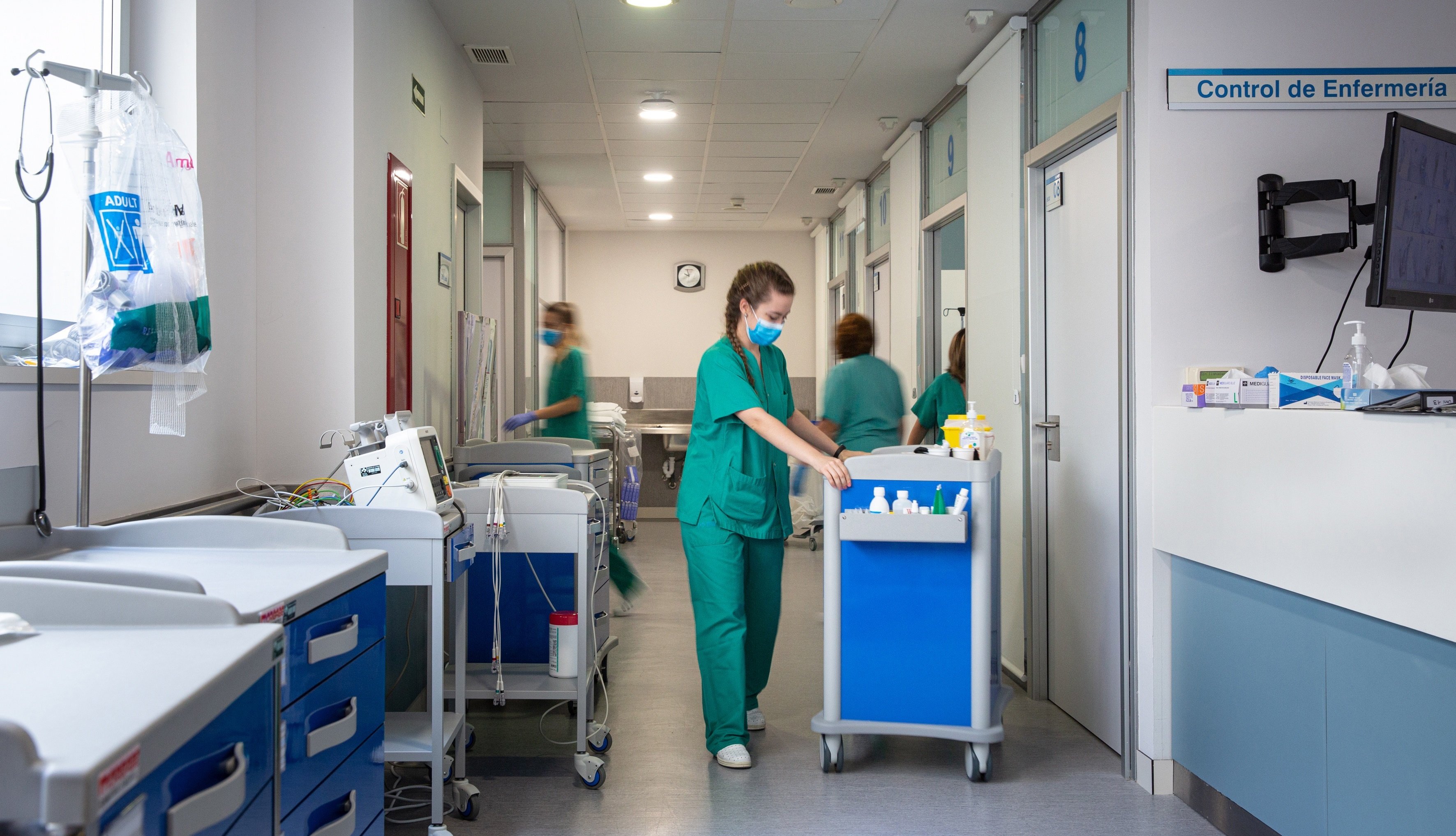 VÍDEO | El Hospital del Vendrell da de alta a la última paciente con coronavirus