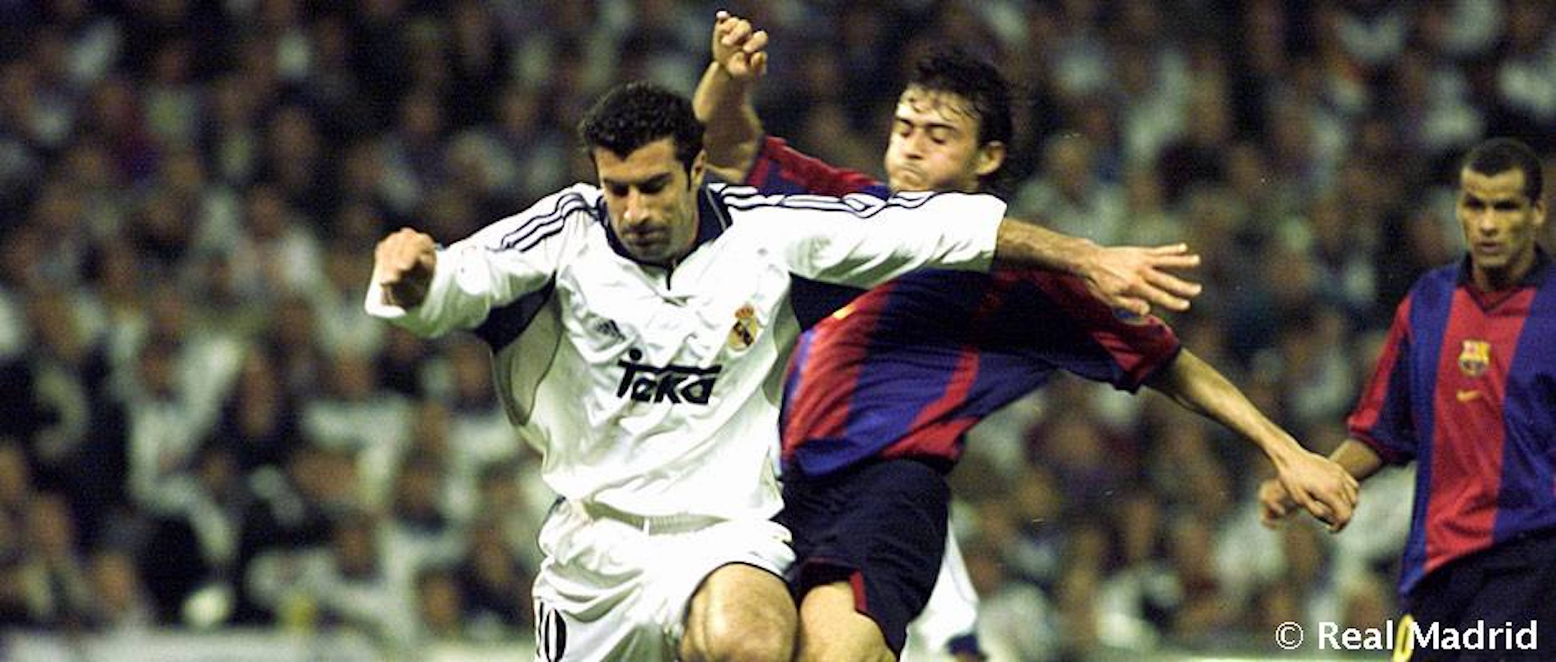 20 años de la peor pesadilla de Figo en el Camp Nou