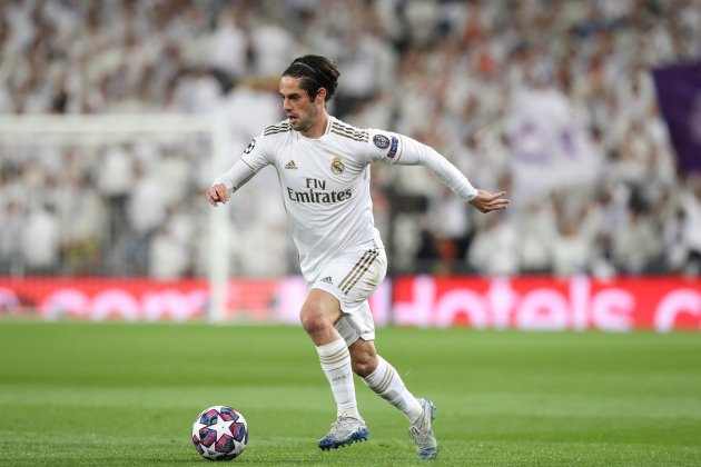 Isco Real Madrid Champions Europa Press