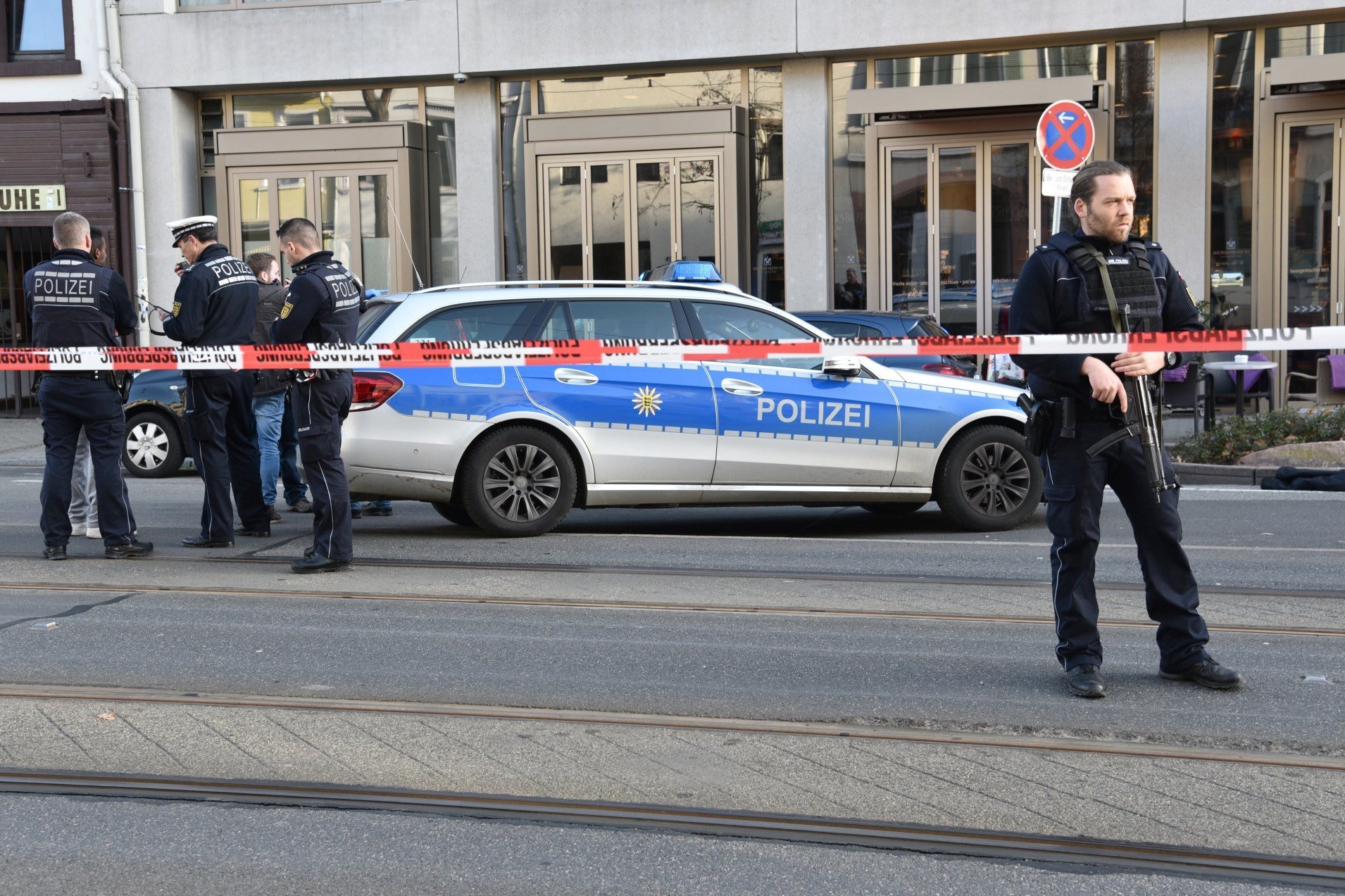 Tres heridos en un atropello intencionado en Alemania