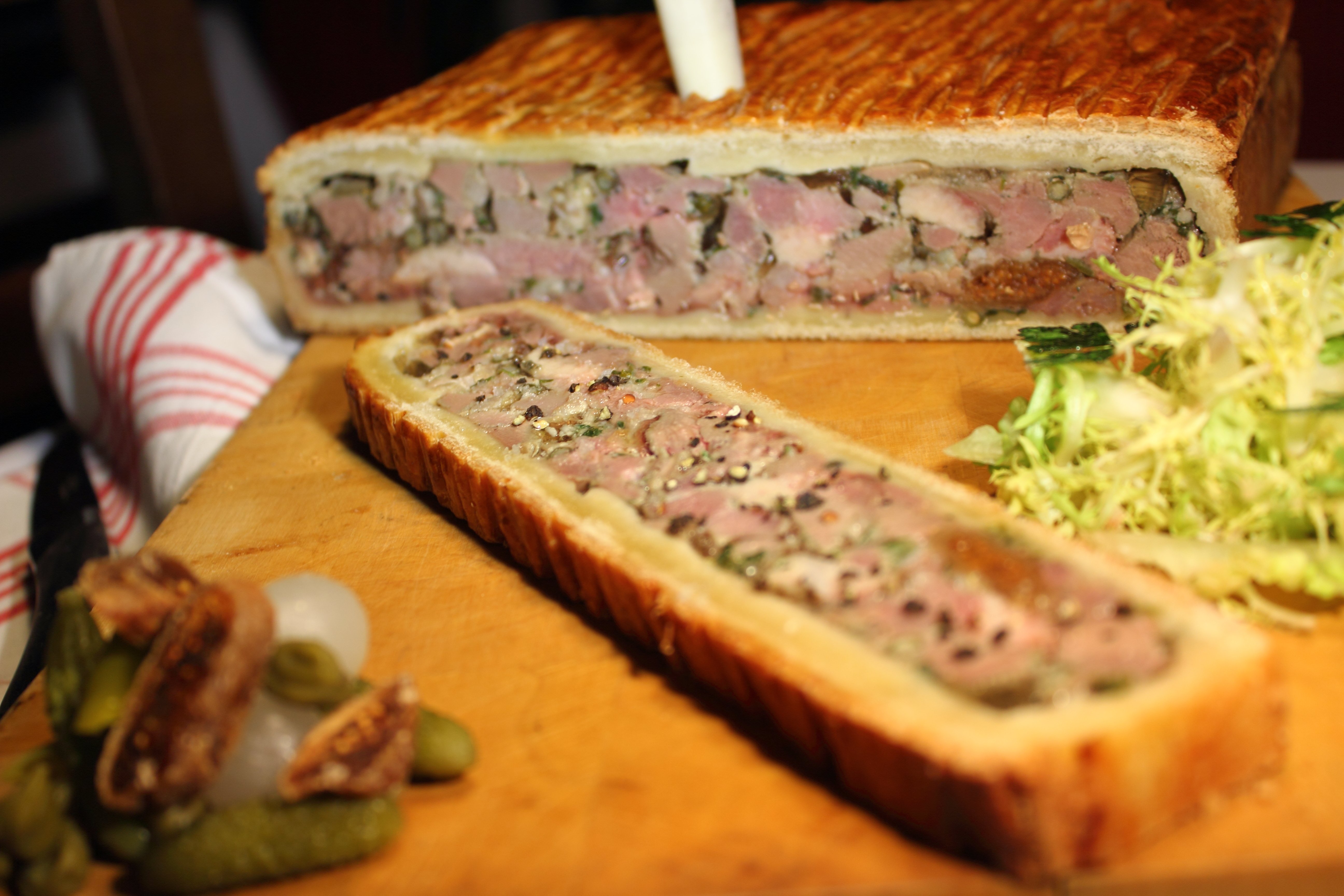 Receta en tiempo de coronavirus (19): Albert Boronat y el pâté en croûte