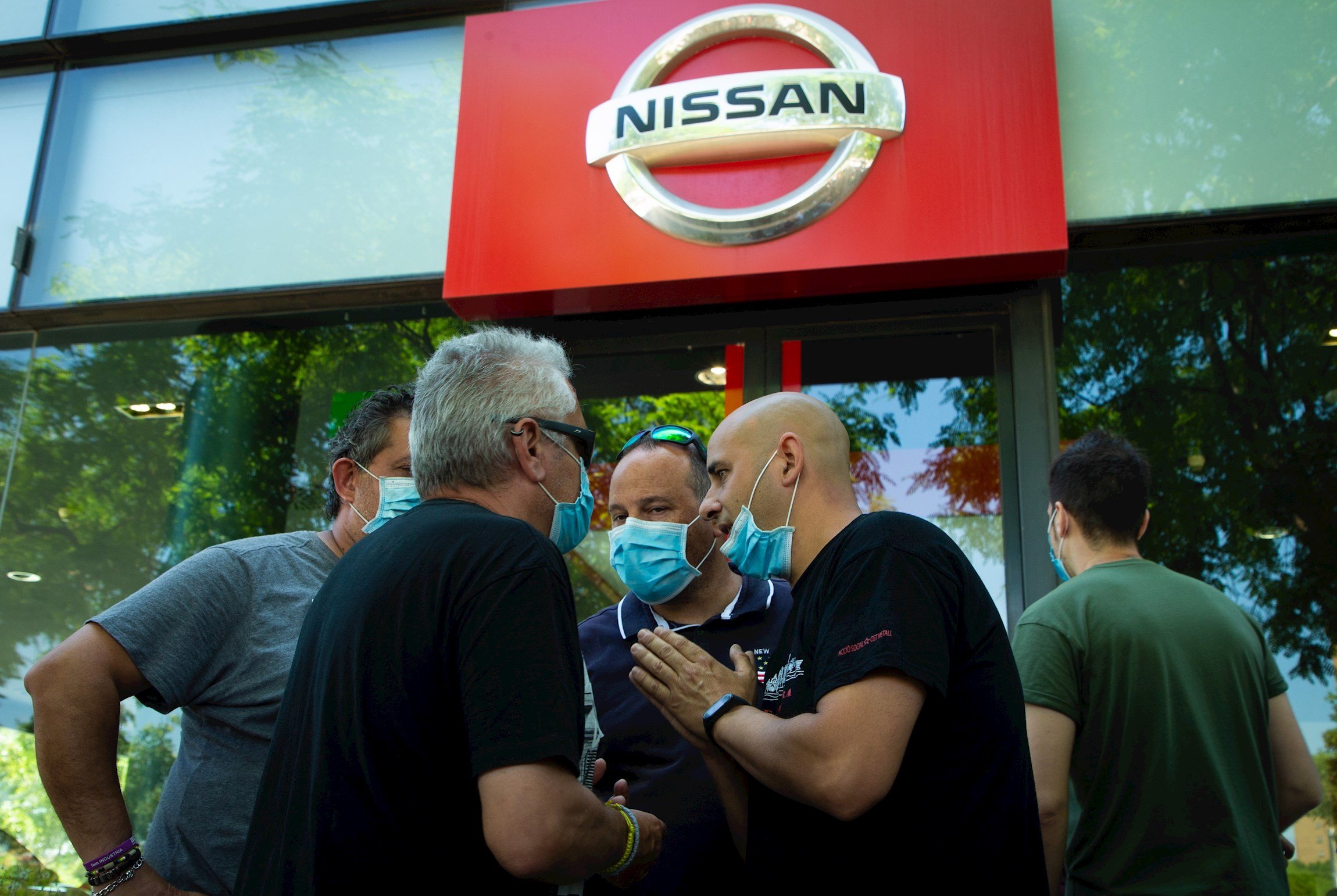 Els treballadors de Nissan aproven l'acord amb la direcció